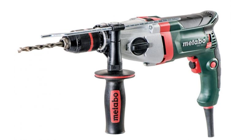 TALADRO METABO #SBE 850-2  OFERTA + JUEGO BROCAS WIDIA