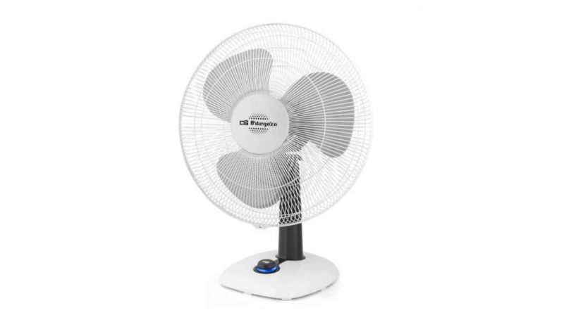 VENTILADOR MESA ORBEGOZO Ø40CM 50W  #TF-0143