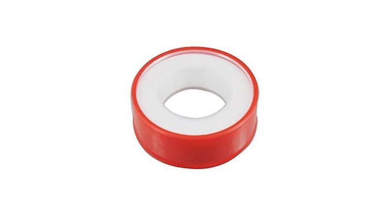 CINTA TEFLON GAS ROJO #ROLLO 12X12X0,1 MM