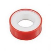 CINTA TEFLON GAS ROJO #ROLLO 12X12X0,1 MM