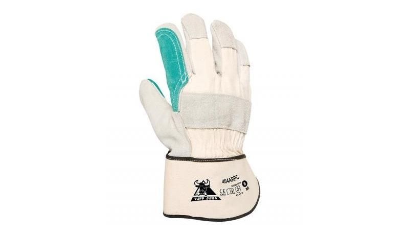 GUANTES AMERICA.SERRAJE VERDE TUFF 3244C #404 X