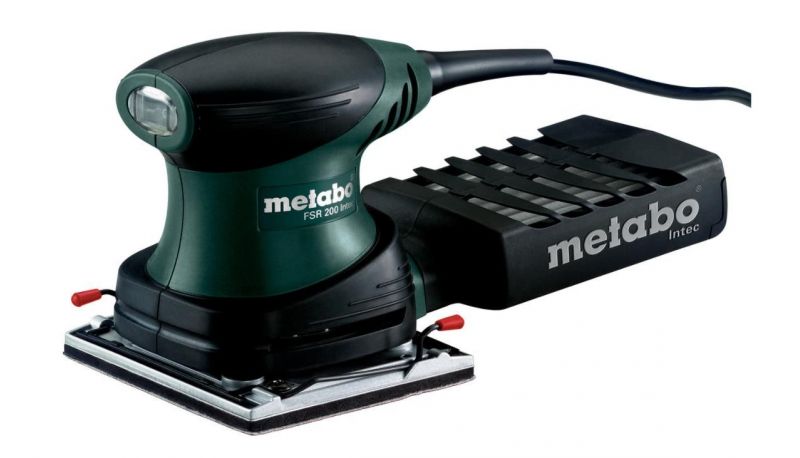 LIJADORA ORBITAL METABO #FSR-200  OFERTA