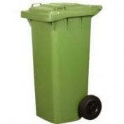 CONTENEDOR C/RUEDAS DENOX #120 L. VERDE