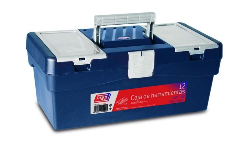 CAJA HERRAMIENTAS PLASTICO TAYG #N.11