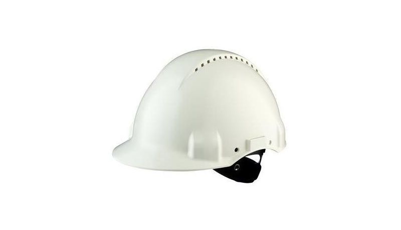 CASCO C/ARNES RULETA 3M #BLANCO G3000NW