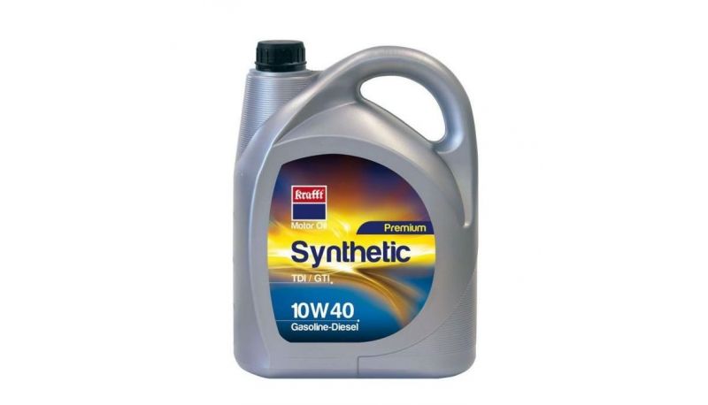 ACEITE SYNTHETIC TDI/GTI 10W40 KRAFFT #5 # OFERTA