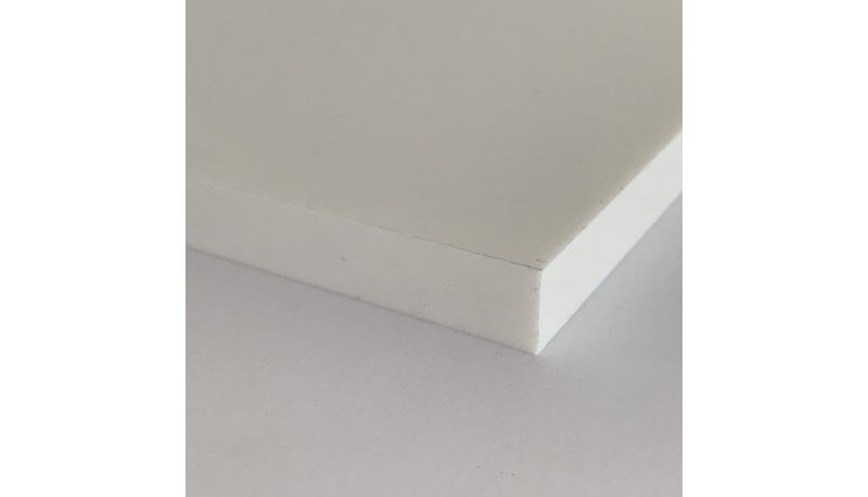 POLIPROPILENO BLANCO 9010 MT2. # 3 MM.