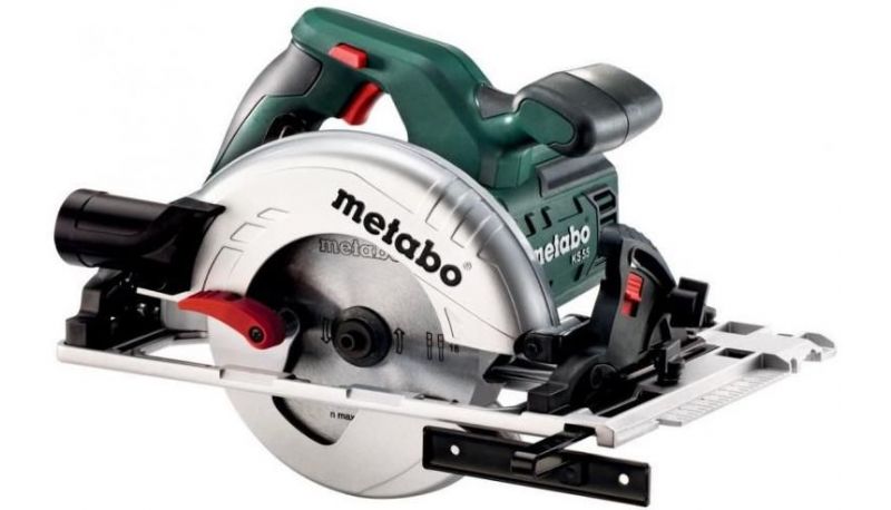 SIERRA CIRCULAR METABO #KS 55 FS  OFERTA