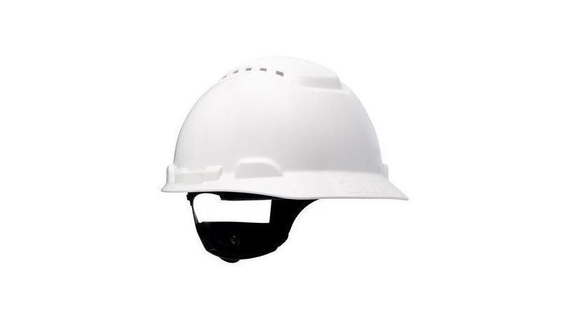 CASCO C/VENTILACION H700 3M #BLANCO