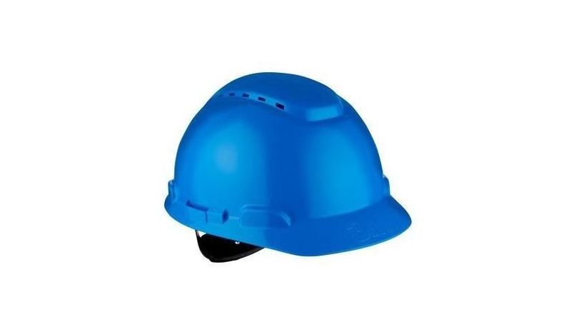 CASCO C/VENTILACION H700 3M #AZUL