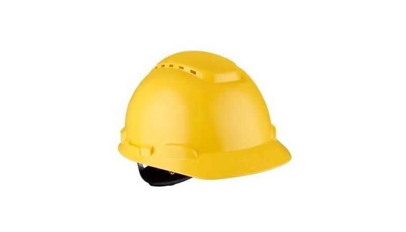 CASCO C/VENTILACION H700 3M #AMARILLO