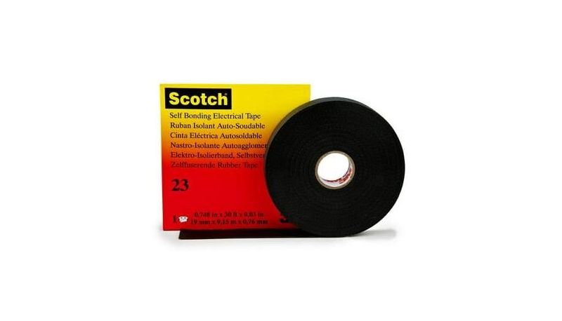 CINTA AUTOVULCANIZABLE 3M #SCOTCH 23 19