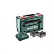 COMBO SET LI 2 X 4,0 AH METABO #OFERTA