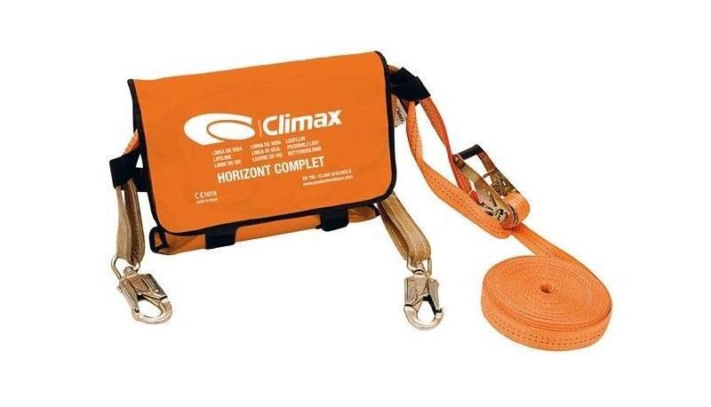 LINEA DE VIDA COMPLETA CLIMAX #HORIZONTAL