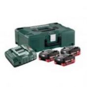 COMBO SET LI-HD 3 X 5,5 AH+ML METABO