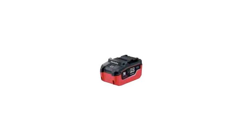 BATERIA 18,0 V. 5,5 AH LI-HD METABO #25342