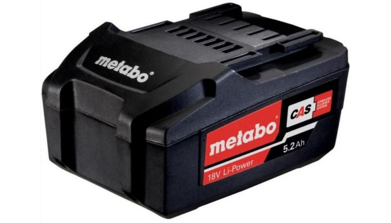 BATERIA 18,0 V. 5,2 AH METABO #25592