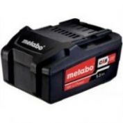 BATERIA 18,0 V. 5,2 AH METABO #25592