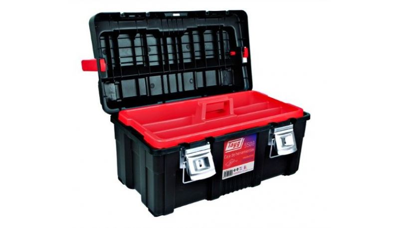 CAJA HERRAMIENTAS PLASTICO TAYG #550-B