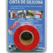 CINTA SILICONA TARGET #3 MT.X25 TRANSPAREN