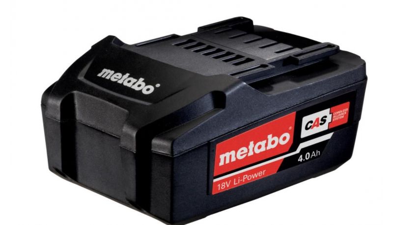 BATERIA 18,0 V. 4,0 AH METABO #25591