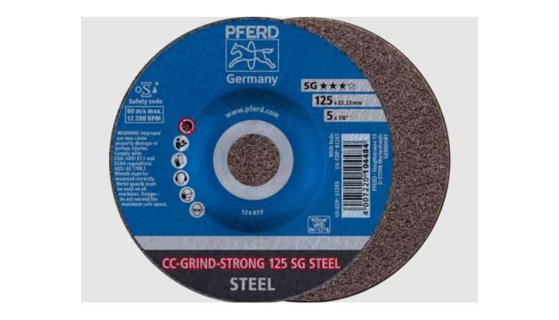 DISCO DESBASTE PFERD #CC-GRIND STRONG 125 SG