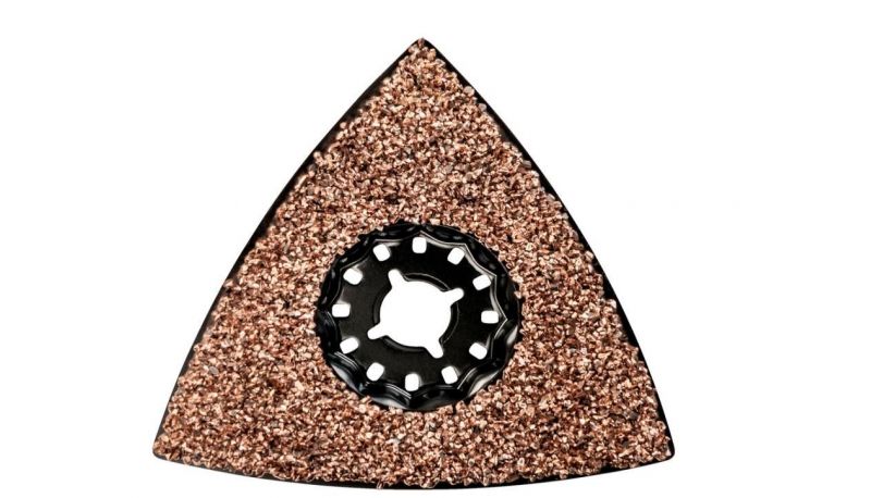 PLACA ABRASIVA TRIANGULAR METABO #78 MM