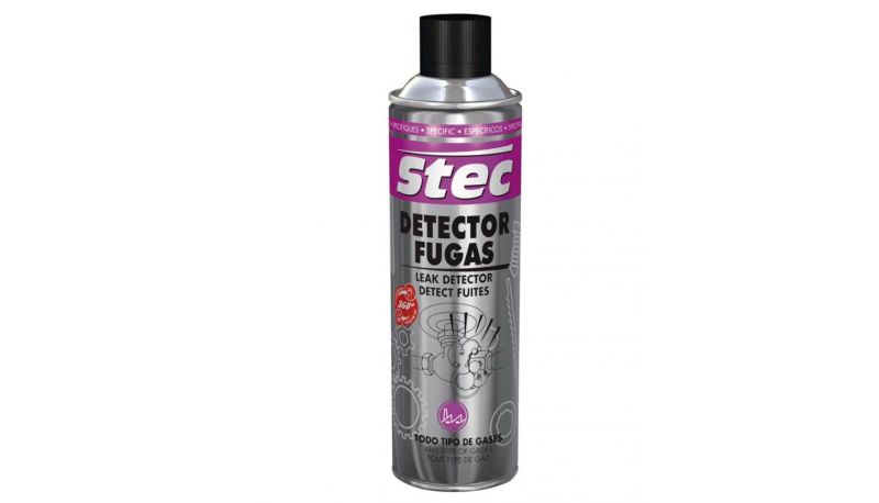 DETECTOR DE FUGAS GAS STEC KRAFFT#400 ML.