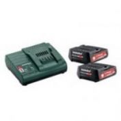 COMBO SET 2 X 2,0 AH METABO #OFERTA