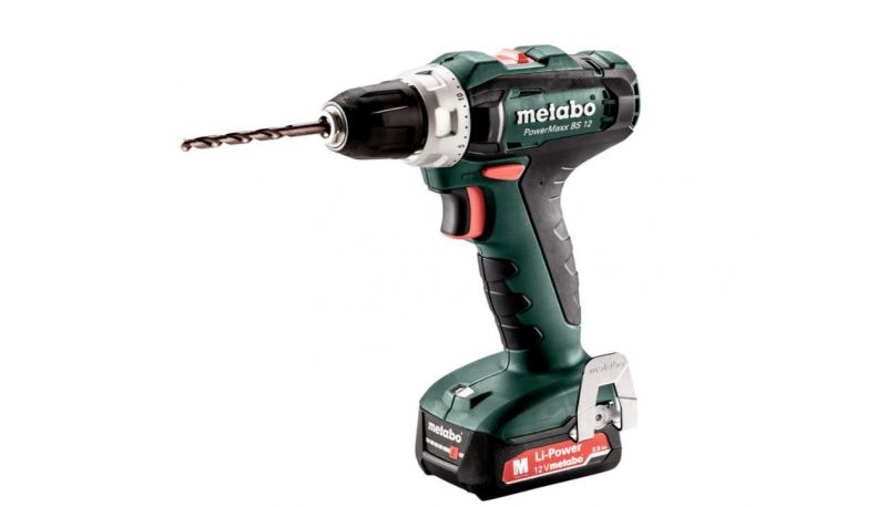 ATORNILLADOR METABO #POWERMAXX BS 12 OFERTA