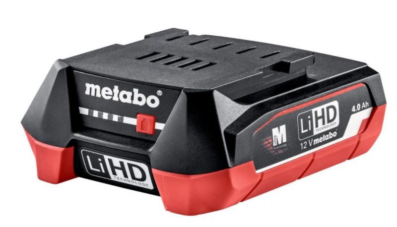 BATERIA 12,0 V. 4,0 LI-HD METABO #25349 