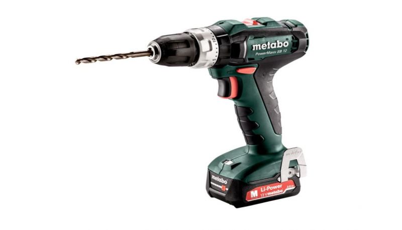 ATORNILLADOR METABO #POWERMAXX SB 12 OFERTA