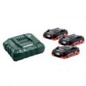 COMBO SET LI-HD 3 X 4,0 AH METABO #OFERTA