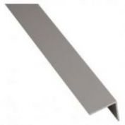 ANGULO L PVC GRIS CLARO 2 MT #40X10