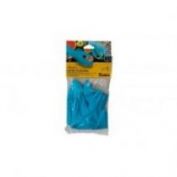 GUANTES LATEX NOVA 38 AZUL JUBA 1010X #T- 9 