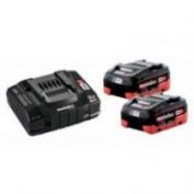 COMBO SET LI-HD 2 X 5,5 AH METABO #OFERTA