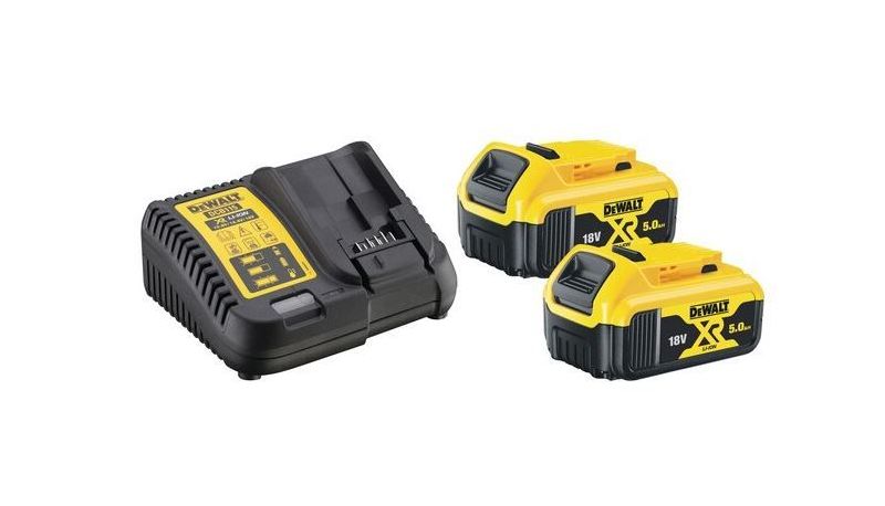 KIT 2 BATERIAS + CARG. DEWALT#DCB1104P2-QW # OFERTA