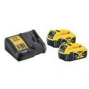 KIT 2 BATERIAS + CARG. DEWALT#DCB1104P2-QW # OFERTA