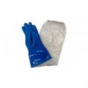 GUANTES PVC AZ TRIPLE CAPA JUBA 4121A #5657 T- 8