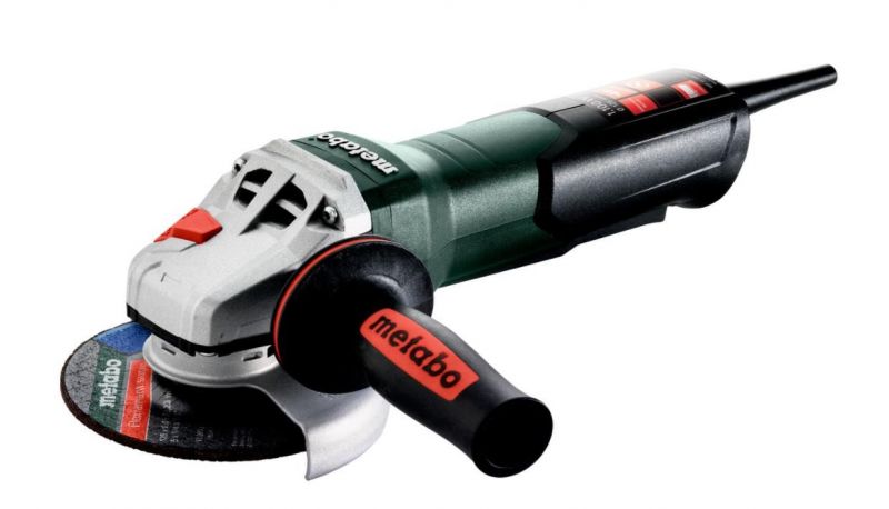 AMOLADORA ANGULAR METABO #WP 11-125 QUICK 