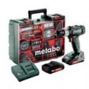 TALADRO + SET METABO #SB 18 L SET OFERTA