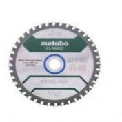 DISCO SIERRA METABO #STEEL CUT CLASSIC 165X20 Z40 