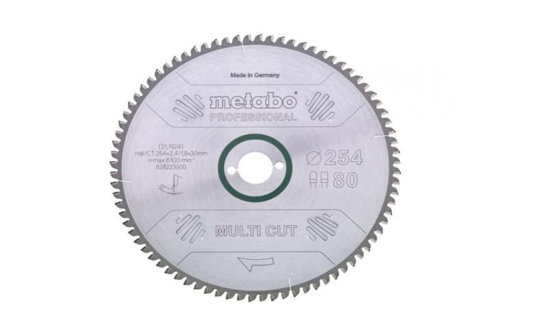 DISCO SIERRA METABO #MULTI CUT PROF 216X30 Z64