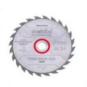 DISCO SIERRA METABO #PRECISION CUT PROF 160X20 Z42 WZ 15º