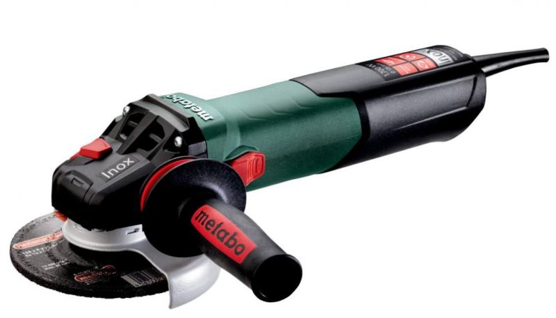 AMOLADORA METABO #WEV 17-125 QUICK INOX OFERTA