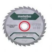 DISCO SIERRA METABO #PRECISION CUT CLASSIC 216X30 Z30 