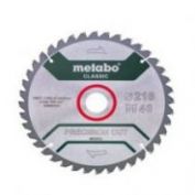 DISCO SIERRA METABO #PRECISION CUT CLASSIC 254X30 Z40