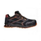 ZAPATOS BASE K-STEP  S1P HRO SRC -BS  Negro/Naranja