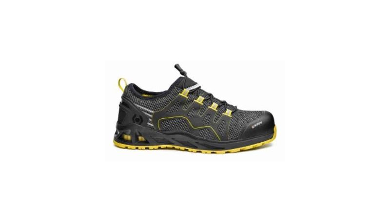 ZAPATOS BASE K-BALANCE S1P HRO SRC -BS  Gris/Amarillo