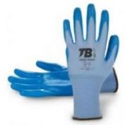 GUANTES NITRILO AZUL TB 2121X #700AZ TOUCH